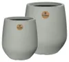 Vyveo - Blumentopf Amari - Grau - Set van 2 Produktbild-Vorschau 1