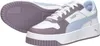 Puma Carina Street JR  Sneakers Laag - Paars - Maat 39 Voir les images du produit 6