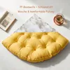 Coussin de sol (Gelb) de 100 x 100 cm pour enfants, tapis Voir les images du produit 4