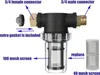 Druckreiniger Vorfilter Set, Sedimentfilter Mit 2 Sieben & Produktbild-Vorschau 3
