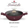 Wok z pokrywką, dwoma uchwytami i pokrywką, 30 cm, kolekcja Podgląd zdjęcia produktu 3