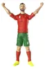 Portugal Bruno Fernandes Actionfigur 20cm Produktbild-Vorschau 3