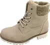 Tom Tailor  Kinderschuhe Mädchen Schnürstiefel Beige Produktbild-Vorschau 2