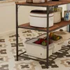 Mobile Da Cucina, Isola, Ripiano, Stile Loft, Industriale, Anteprima dell’immagine prodotto 2