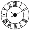 Orologio da parete Teesa grande in alluminio da 60 cm, Anteprima dell’immagine prodotto 1