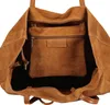Hausfelder Manufaktur Shopper Velours Braun 30 Produktbild-Vorschau 5