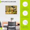 ARTland Wandbild Alu für Innen & Outdoor Käse, Wein und Produktbild-Vorschau 3