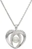 JuwelmaLux Anhänger 925/000 Sterling Silber Herz mit Produktbild-Vorschau 1