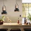 vidaXL Plafonnier 2 pcs. noir rond E27 Voir les images du produit 2