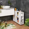 Relaxdays 4052025502904, Biały, Wolnostojący, 4 pół., 2 Podgląd zdjęcia produktu 2