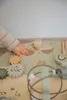 Label Label Tavolo attività in legno - Giocattolo educativo Anteprima dell’immagine prodotto 8