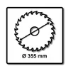 Lame de scie circulaire Bosch Expert for Steel, 355 x 25,4 Voir les images du produit 3