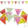 Wimpelkette 3,00 m Multicolor4 - Punkte Produktbild-Vorschau 2