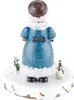 Winterkinder Mädchen mit Kinderschlitten (7cm) von Hubrig Produktbild-Vorschau 4