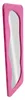 FURNLUX Lustro ścienne Theodor Pink 40cm / Kolor główny: Podgląd zdjęcia produktu 2
