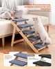 VEVOR Honden trap, 780x470x660 mm, 5 treden, inklapbare Productafbeelding-voorbeeld 2