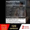 Ultra Testosterone 8040 mg (120 Kapseln) Produktbild-Vorschau 2
