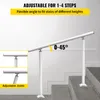 SucceBuy Main courante pour escaliers extérieurs, 1,22 m, Voir les images du produit 3
