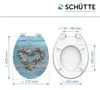 WC sedátko SCHÜTTE s mechanismem tichého zavírání SHELL Náhled obrázku produktu 7