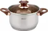 Kinghoff set di pentole in acciaio 12 pz. Rosegold KH1767 Anteprima dell’immagine prodotto 8