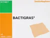A product shot of Bactigras antiseptic paraffin gauze. Anteprima dell’immagine prodotto