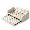 Flieks Tagesbett Schlafsofa 90x200cm mit Ausziehbett, Produktbild-Vorschau 10