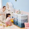 Meuble à tiroirs HOMCOM pour enfants, coffres de rangement Voir les images du produit 2