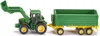 Siku Traktor JOHN DEERE mit Anhänger grün; 1843 Produktbild-Vorschau 9