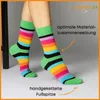 6 oder 12 Paar Damen Socken Ringel Bunt Baumwolle Produktbild-Vorschau 3