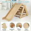 GOPLUS 3 in 1 Kletterdreieck mit Rutsche, Klettergerüst mit Produktbild-Vorschau 4