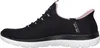 Skechers  Summits Slip IN Sportschuh Schwarz in Gr. 40 Produktbild-Vorschau 2