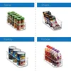 Korbeinsatz Kühlschrank Organizer 2er Set, BPA-frei, Produktbild-Vorschau 5