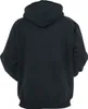 Urban Classics Zip Hoody, Farbe:black, Größe:L Produktbild-Vorschau 23