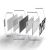 DEQORI Hybrid Leinwand Bild 60x30 cm 'Lockige Produktbild-Vorschau 7