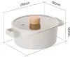 Neoflam - FIKA Kochtopf 18cm inkl. Glasdeckel Produktbild-Vorschau 2
