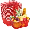 Koszyk na zakupy SucceBuy, 12 sztuk, 22 litry, sztaplowany Podgląd zdjęcia produktu 1