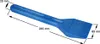 A blue plastic trowel with dimensions indicated by measurement lines and text. Produktbild-Vorschau