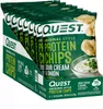 Quest Nutrition Protein Chips (8x32g) Sour Cream & Onion - Produktbild-Vorschau 1