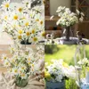 Künstliche Gänseblümchen Blumen 53cm,10 Stück für Zuhause Produktbild-Vorschau 2
