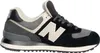 New Balance Uni Sneakers Schwarz U574SBK Grösse 43 Produktbild-Vorschau 21