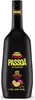 A bottle of Passoa passion fruit liqueur against a white background. Produktbild-Vorschau