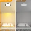 ZMH Deckenlampe LED Deckenleuchte Flach Schlafzimmerlampe Produktbild-Vorschau 7