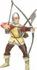Papo figurine archer rouge 9cm - dès 3 ans Voir les images du produit 8