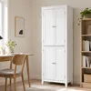 HOMCOM Badezimmerschrank 170 cm hoch mit verstellbaren Produktbild-Vorschau 9