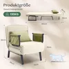 FlexiSpot 3-in-1 Schlafsessel mit Bettfunktion, Produktbild-Vorschau 7