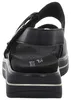 Remonte - Sandales pour femmes, couleur noire, style Voir les images du produit 29