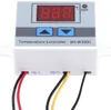 AC220V Vysoce přesný digitální termostatický regulátor Náhled obrázku produktu 4