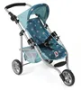 Bayer Chic 2000 Puppenbuggy Lola | Jogging-Buggy für Puppen Produktbild-Vorschau 1