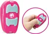 A Barbie remote control car controller is shown in two views: one isolated and one being held by a hand. Náhled obrázku produktu