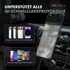 REVALL® Smartphone-Halterung KFZ QI Wireless Charger – Produktbild-Vorschau 7